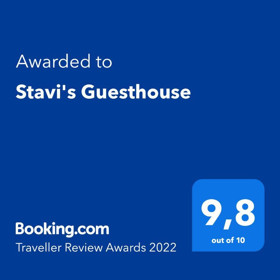 Stavi'S Guesthouse Míloi Exterior foto